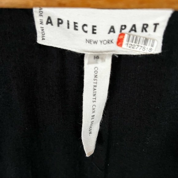 APIECE APART Ruffled Eyelet jumpsuit - Picture 12 of 13